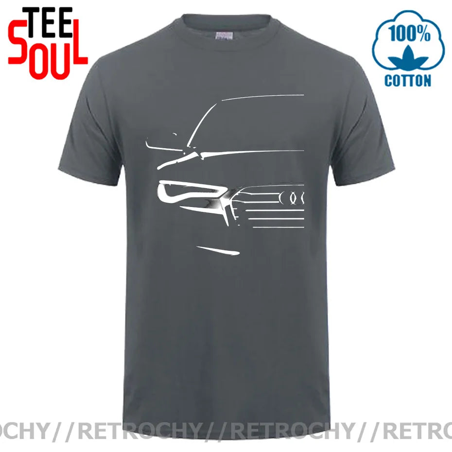 AUDI A6  T Shirt