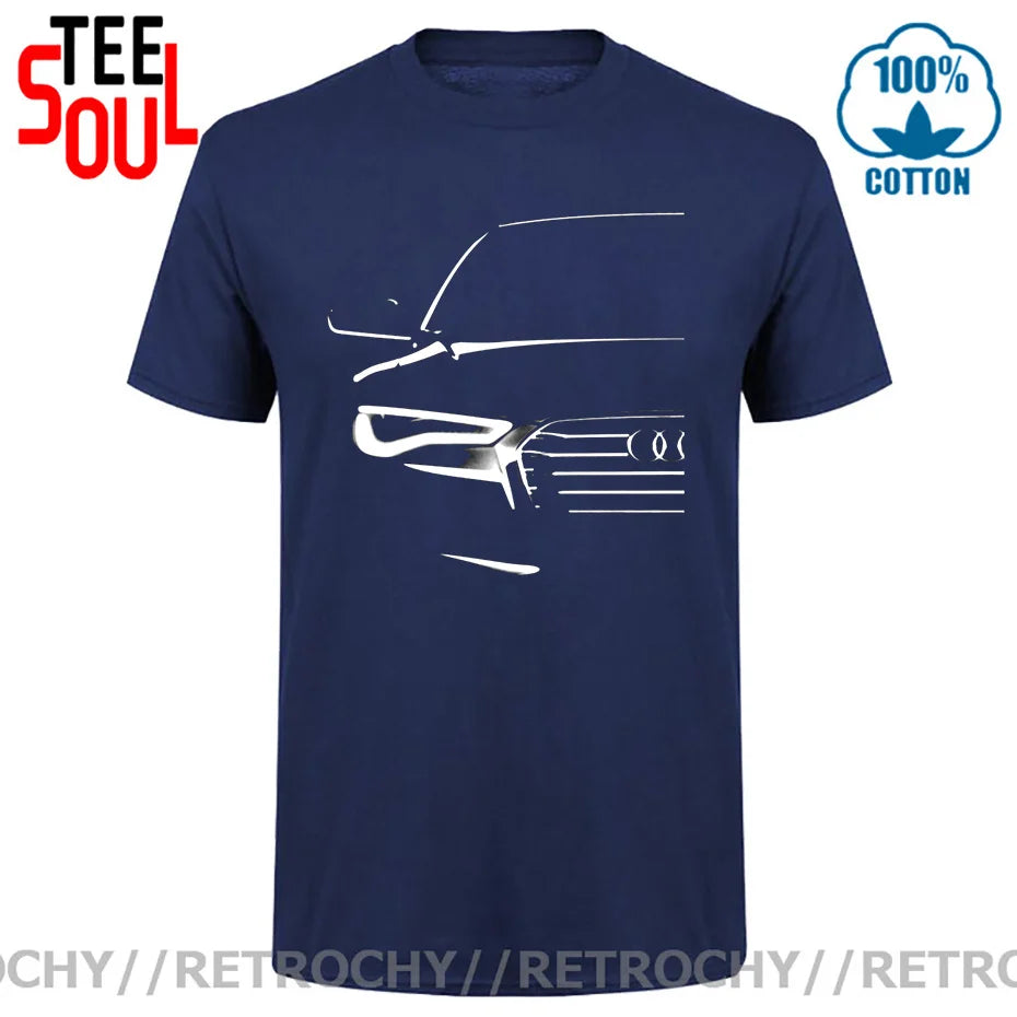 AUDI A6  T Shirt