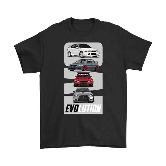 Evolution Lancer Evo Jdm Car T-Shirt