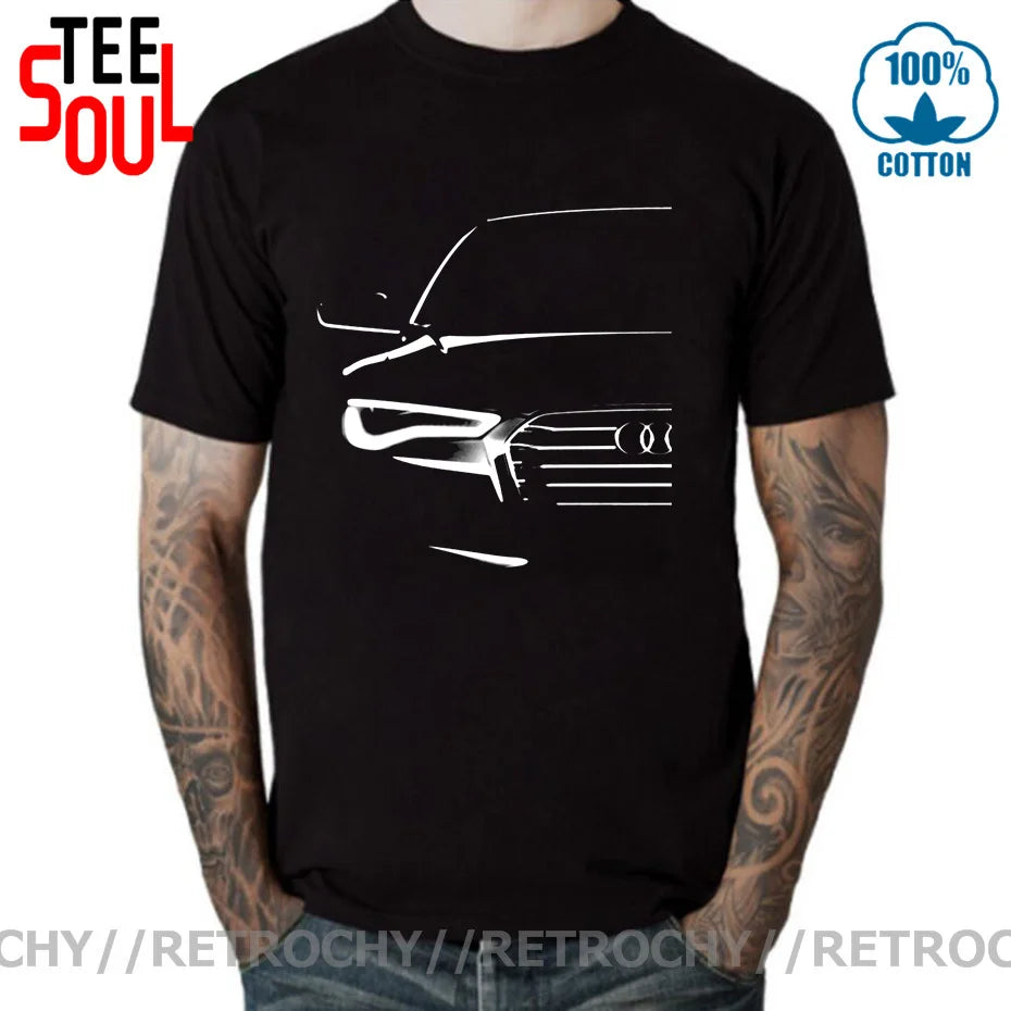 AUDI A6  T Shirt