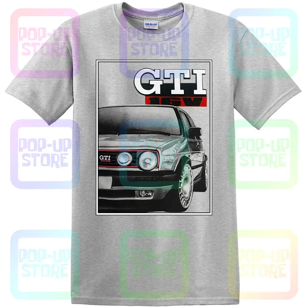 Golf Gti Mk2 Unisex T-Shirt