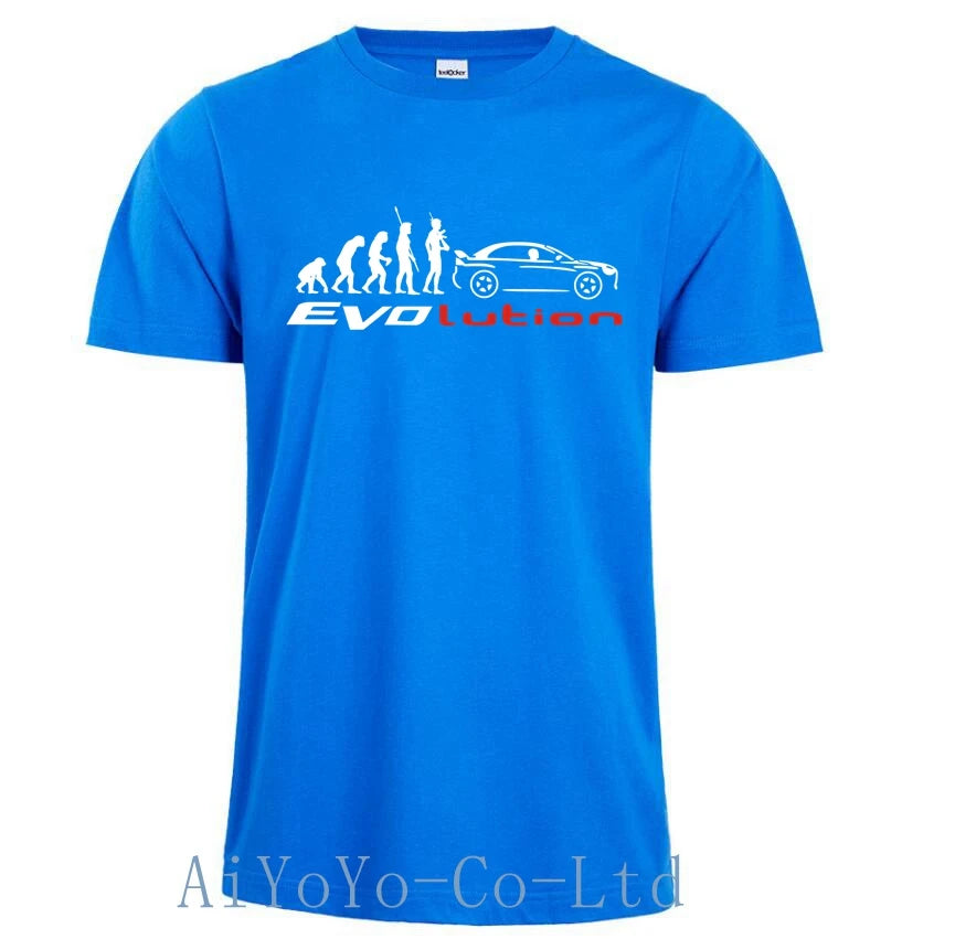 Evolution Mitsubishies Lancer Cars T Shirt