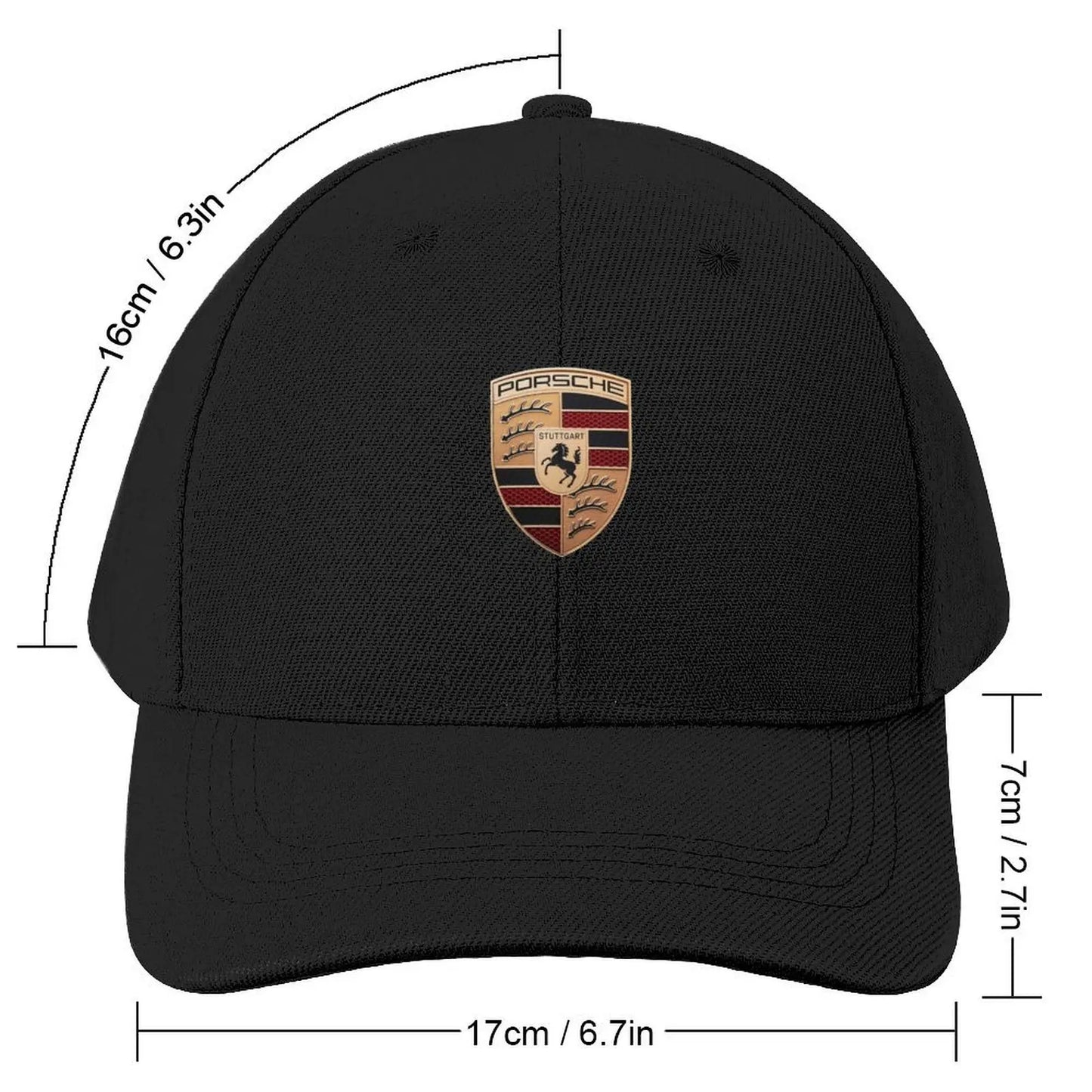 Porsche Baseball Cap  Men  Women