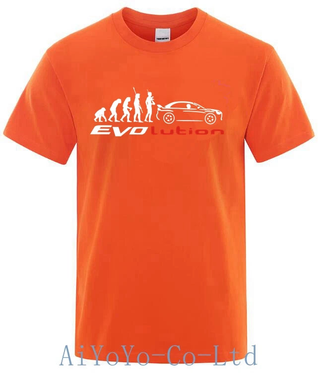 Evolution Mitsubishies Lancer Cars T Shirt