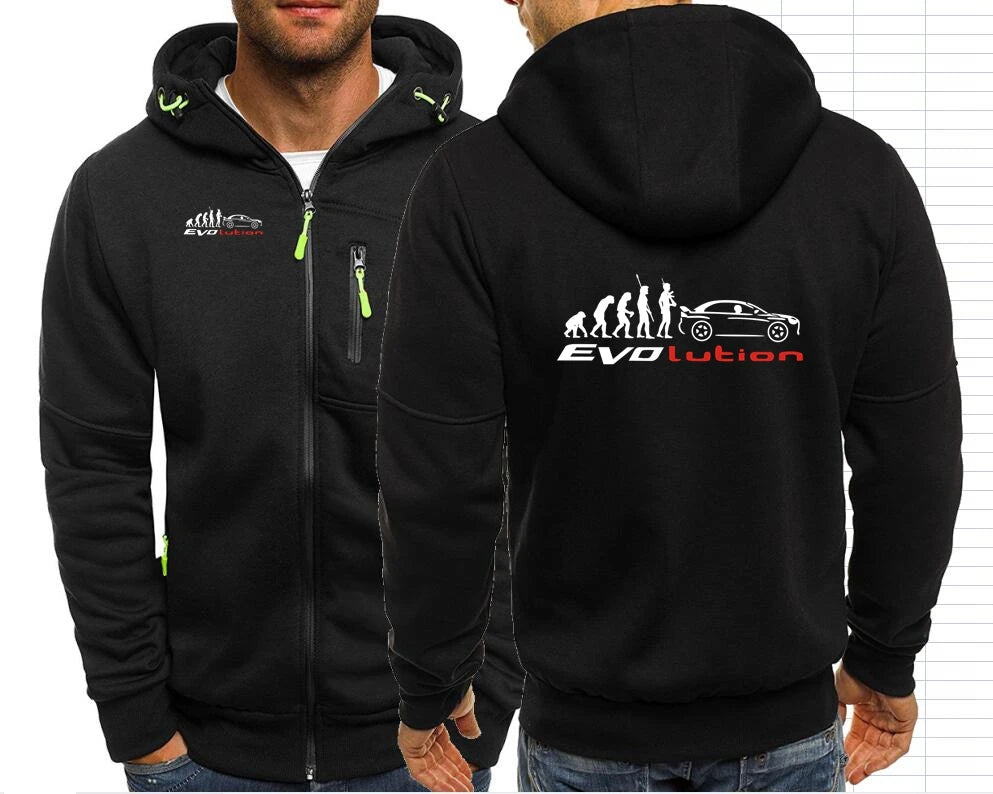 Evo Evolution Car Mitsubishies Lancer Men Jackets