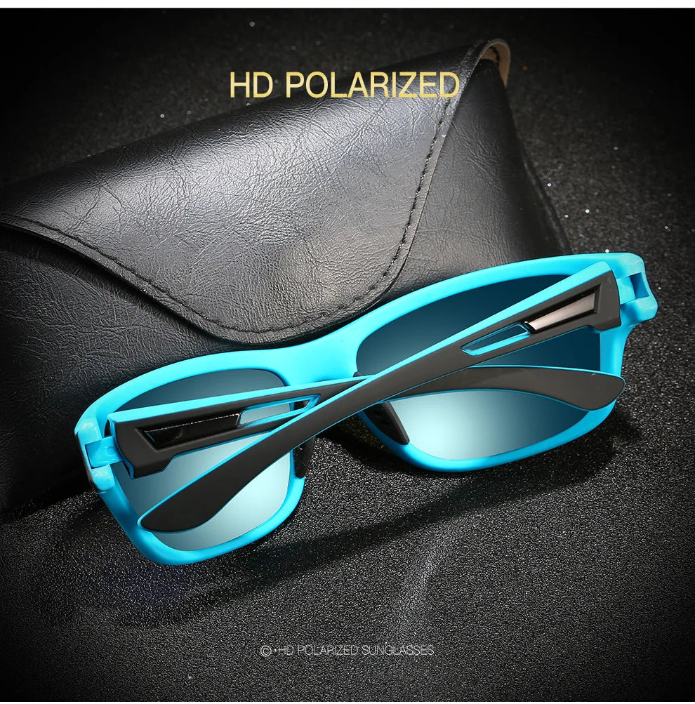 Polarized Fishing Sunglasses  Anti-glare UV400 Eyewear