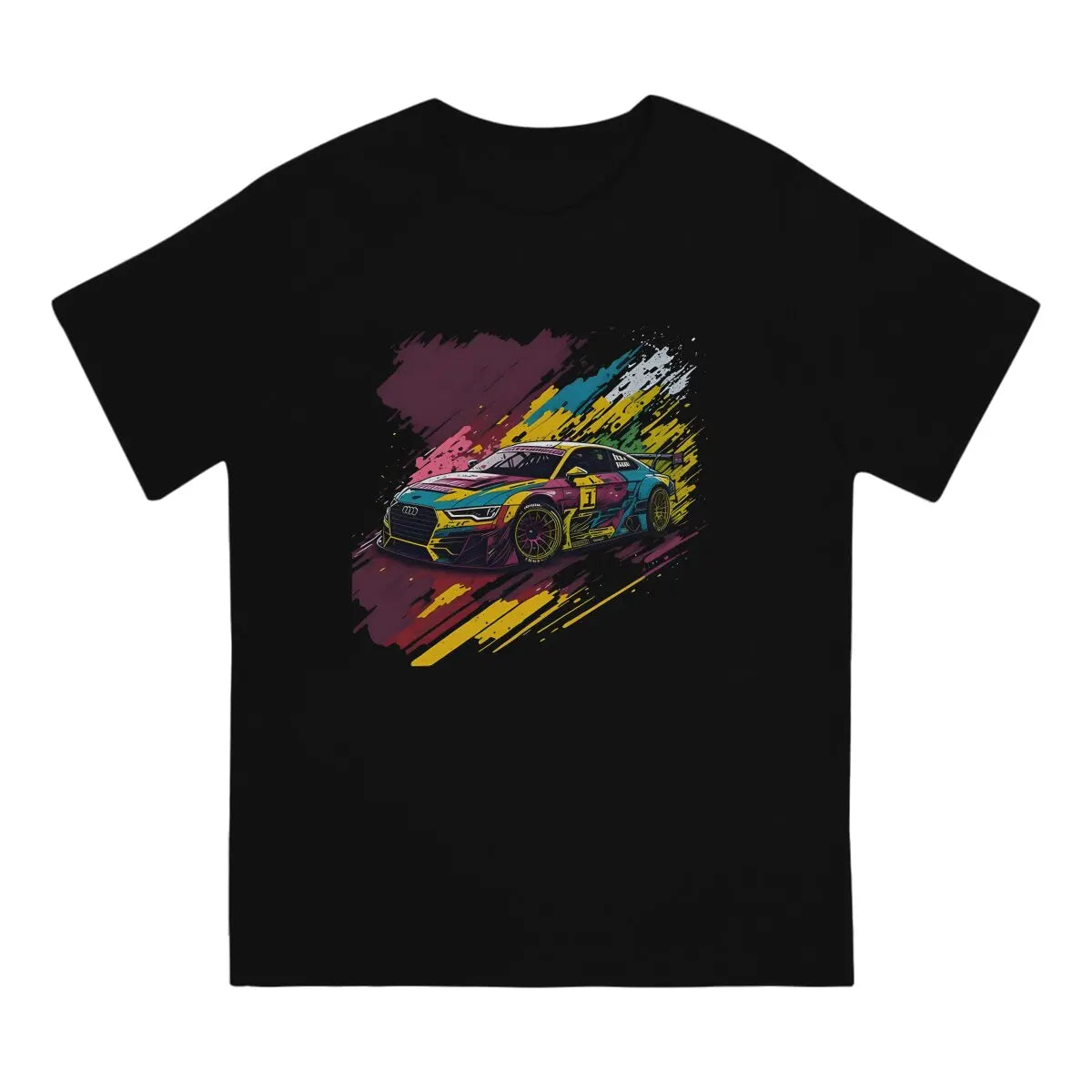 Audi TT  T Shirts for Men Pure Cotton