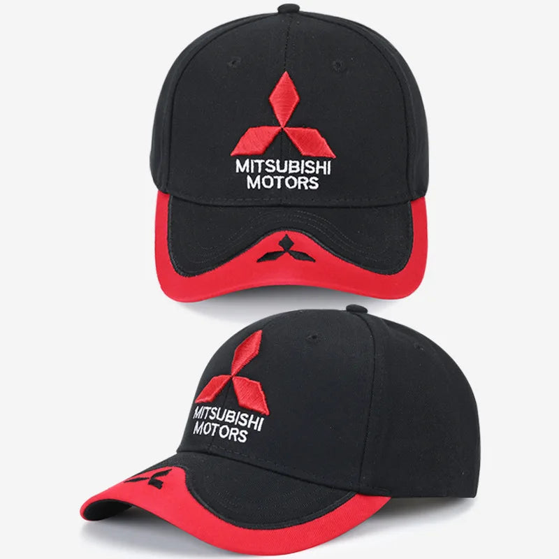 Mitsubishi Motors Baseball Caps Racing