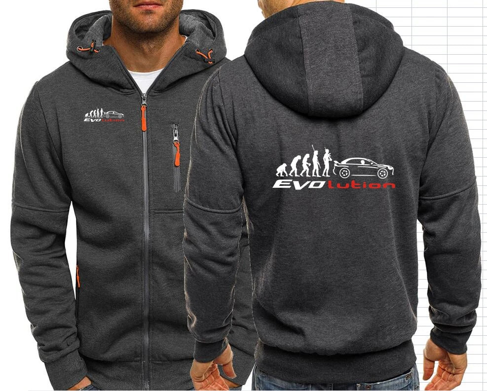 Evo Evolution Car Mitsubishies Lancer Men Jackets