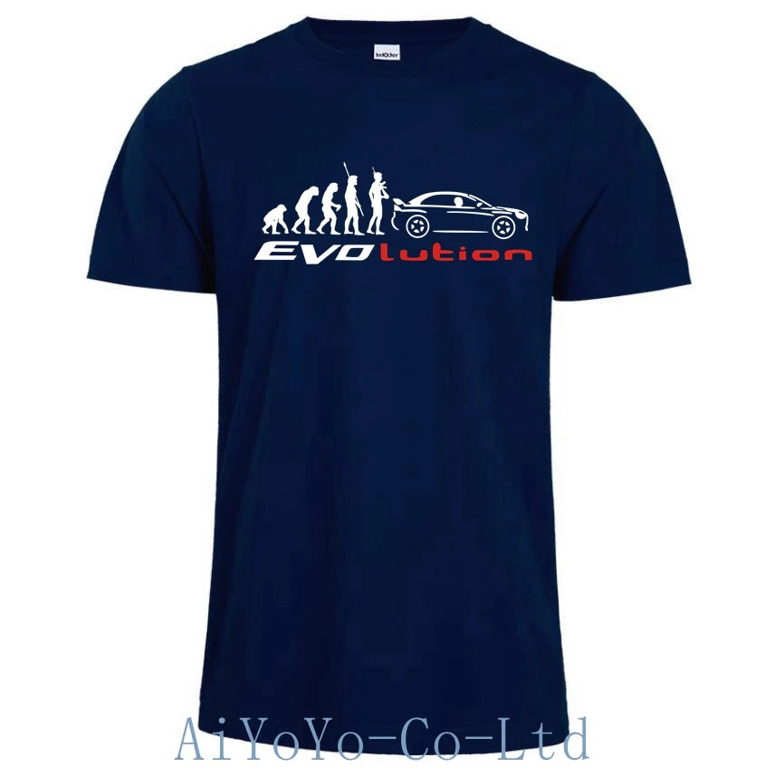 Evolution Mitsubishies Lancer Cars T Shirt