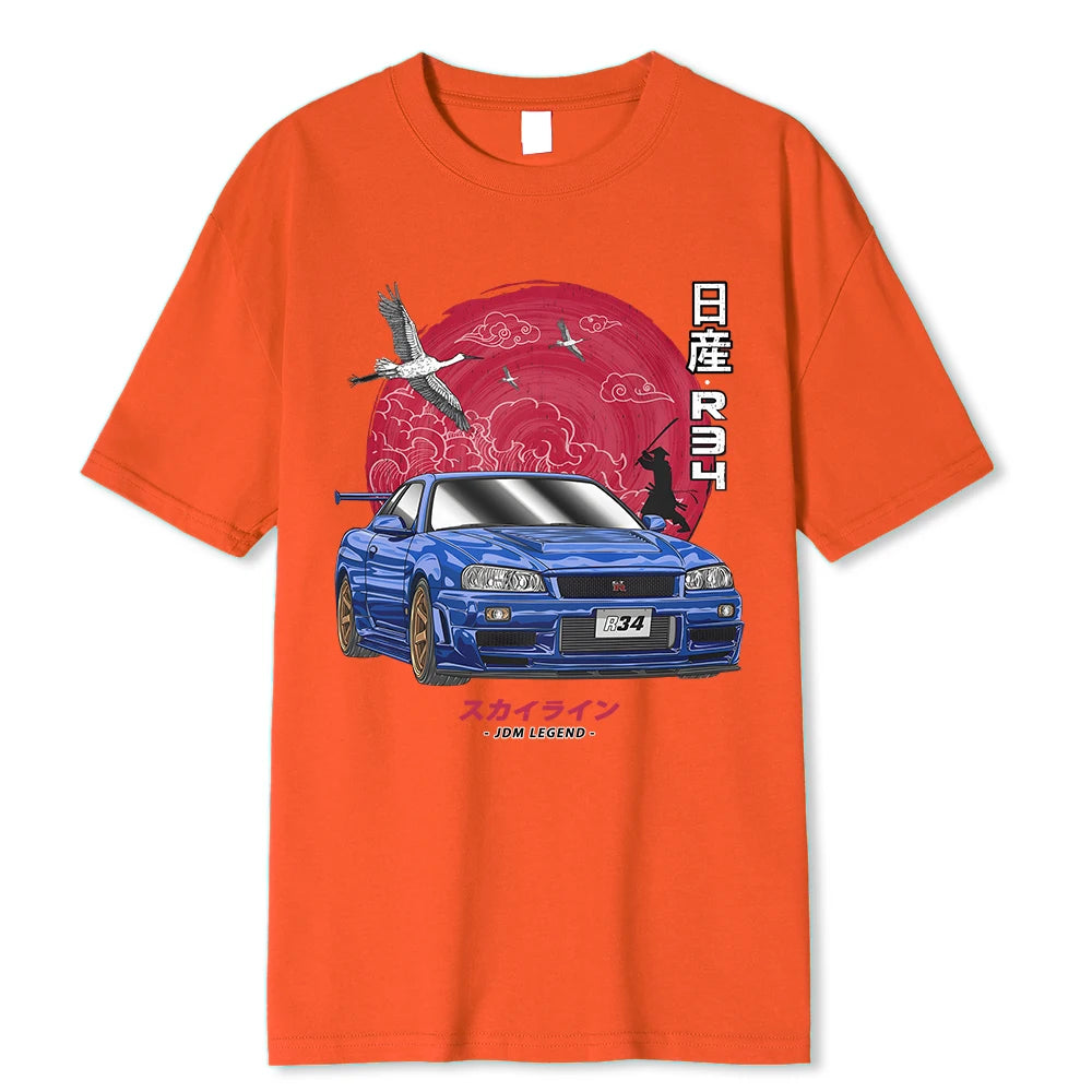 🔥 NISSAN Initial D T Shirt