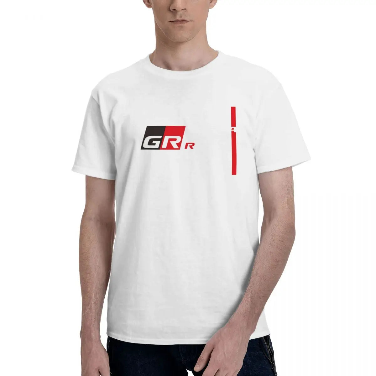 Toyota GR Wrc Racing 86 Yaris Supra GAZOO RACING 100% Cotton T-shirt Unisex Funny T Shirts Men O-Neck Short Sleeve S-6XL