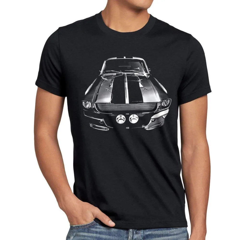 Eleanor T-Shirt Men Muscle Car Mustang