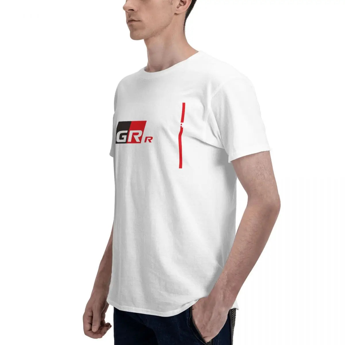 Toyota GR Wrc Racing 86 Yaris Supra GAZOO RACING 100% Cotton T-shirt Unisex Funny T Shirts Men O-Neck Short Sleeve S-6XL