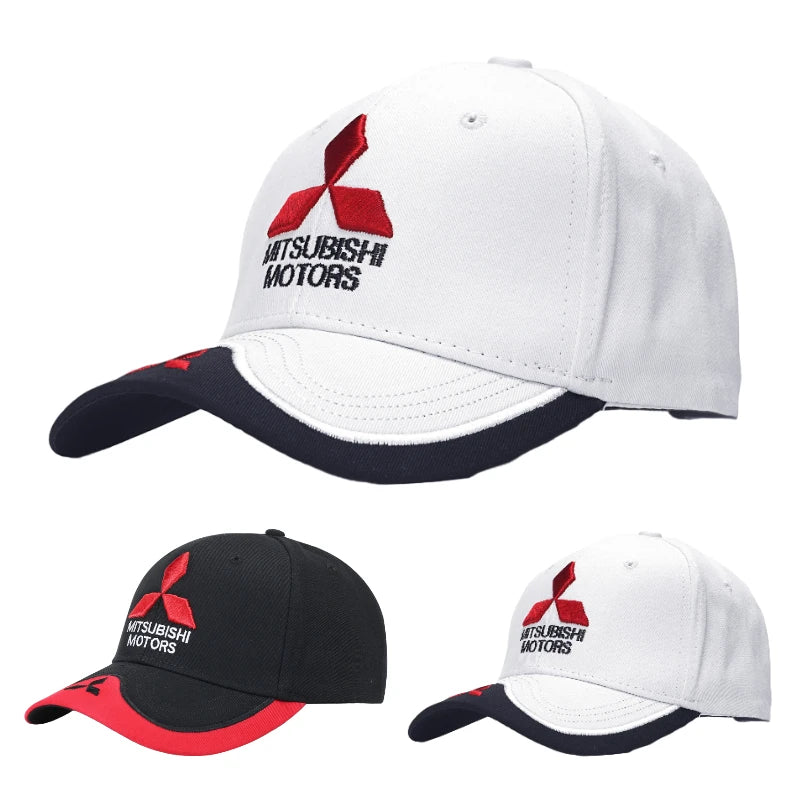 Mitsubishi Motors Baseball Caps Racing