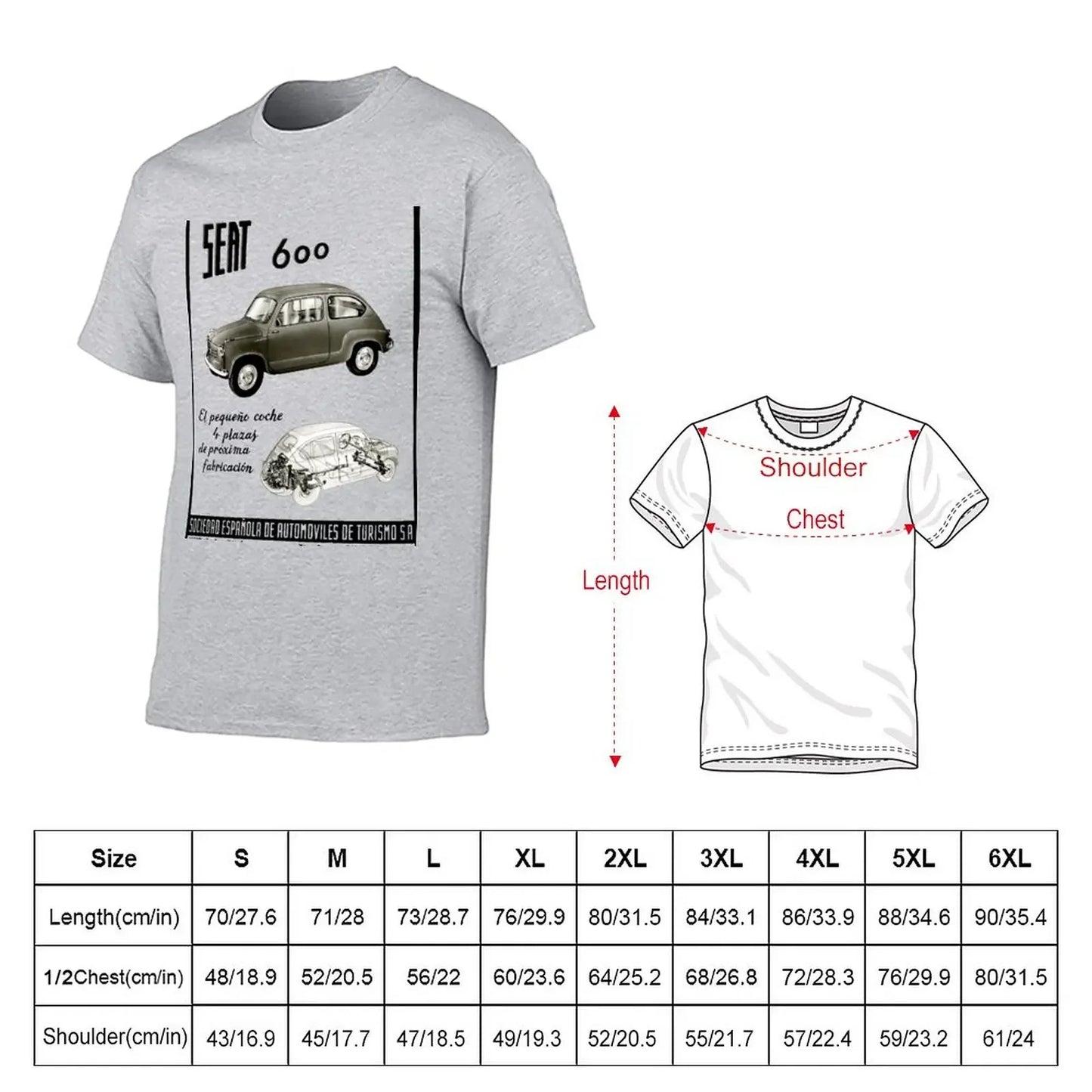 SEAT 600 T-Shirt