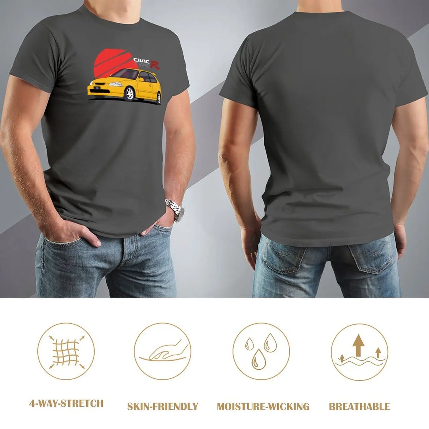 HONDA Civic EK9 T-Shirt