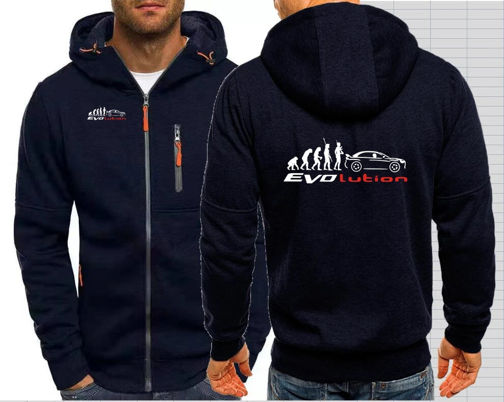 Evo Evolution Car Mitsubishies Lancer Men Jackets