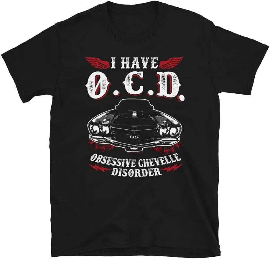 Chevy T-Shirt American Muscle Race Car