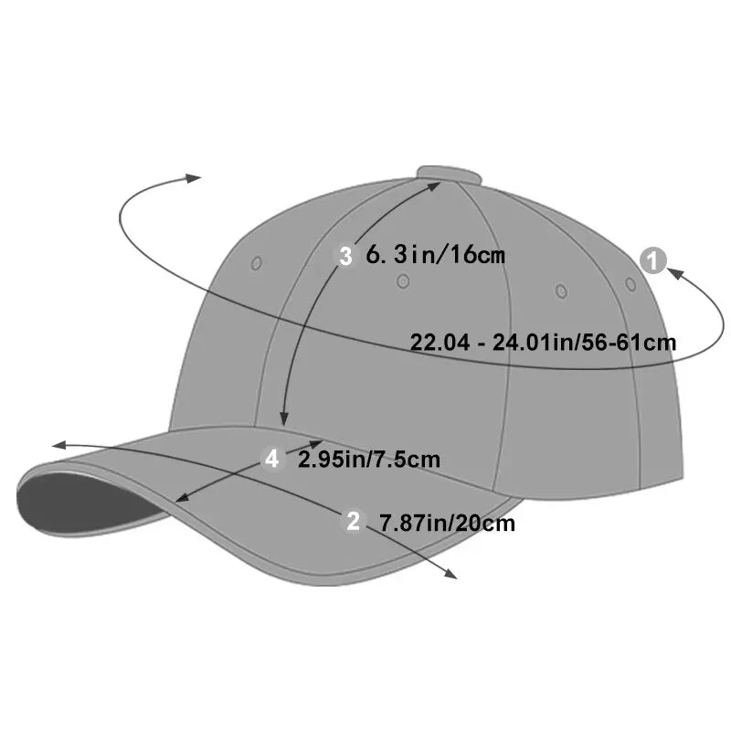 HONDA Baseball Cap Cotton Embroidery Men's/Women's