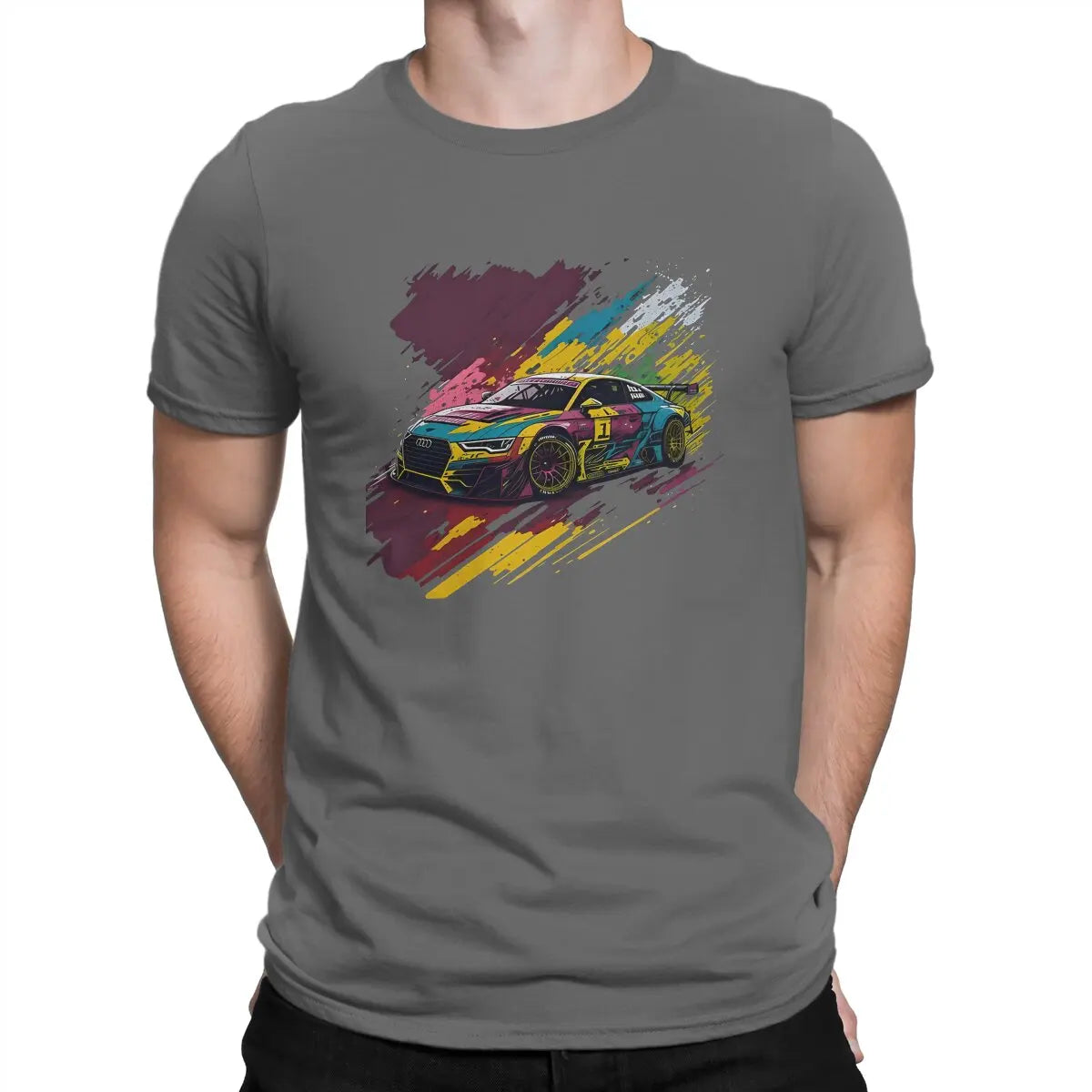 Audi TT  T Shirts for Men Pure Cotton