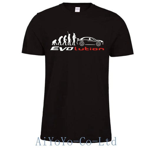 Evolution Mitsubishies Lancer Cars T Shirt