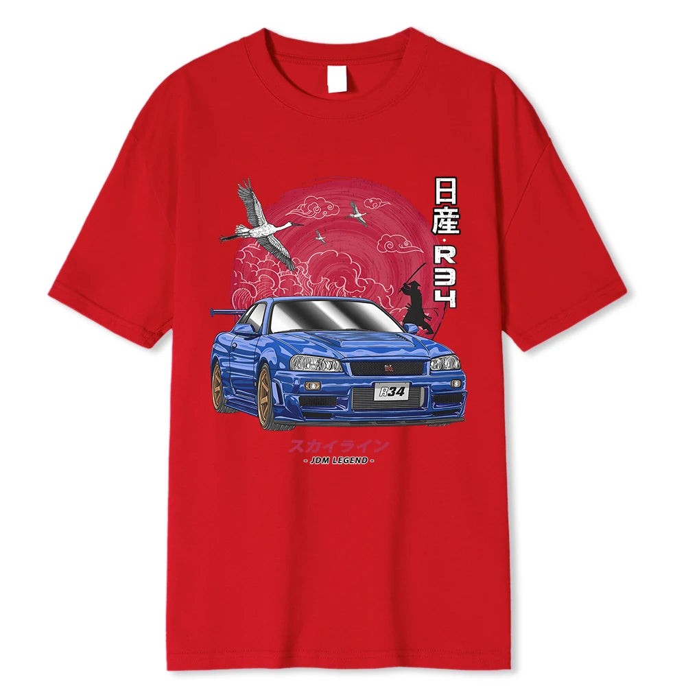 🔥 NISSAN Initial D T Shirt