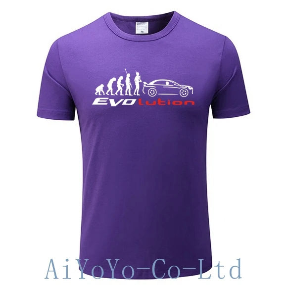 Evolution Mitsubishies Lancer Cars T Shirt