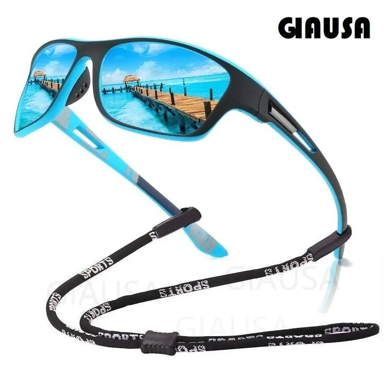 Polarized Fishing Sunglasses  Anti-glare UV400 Eyewear