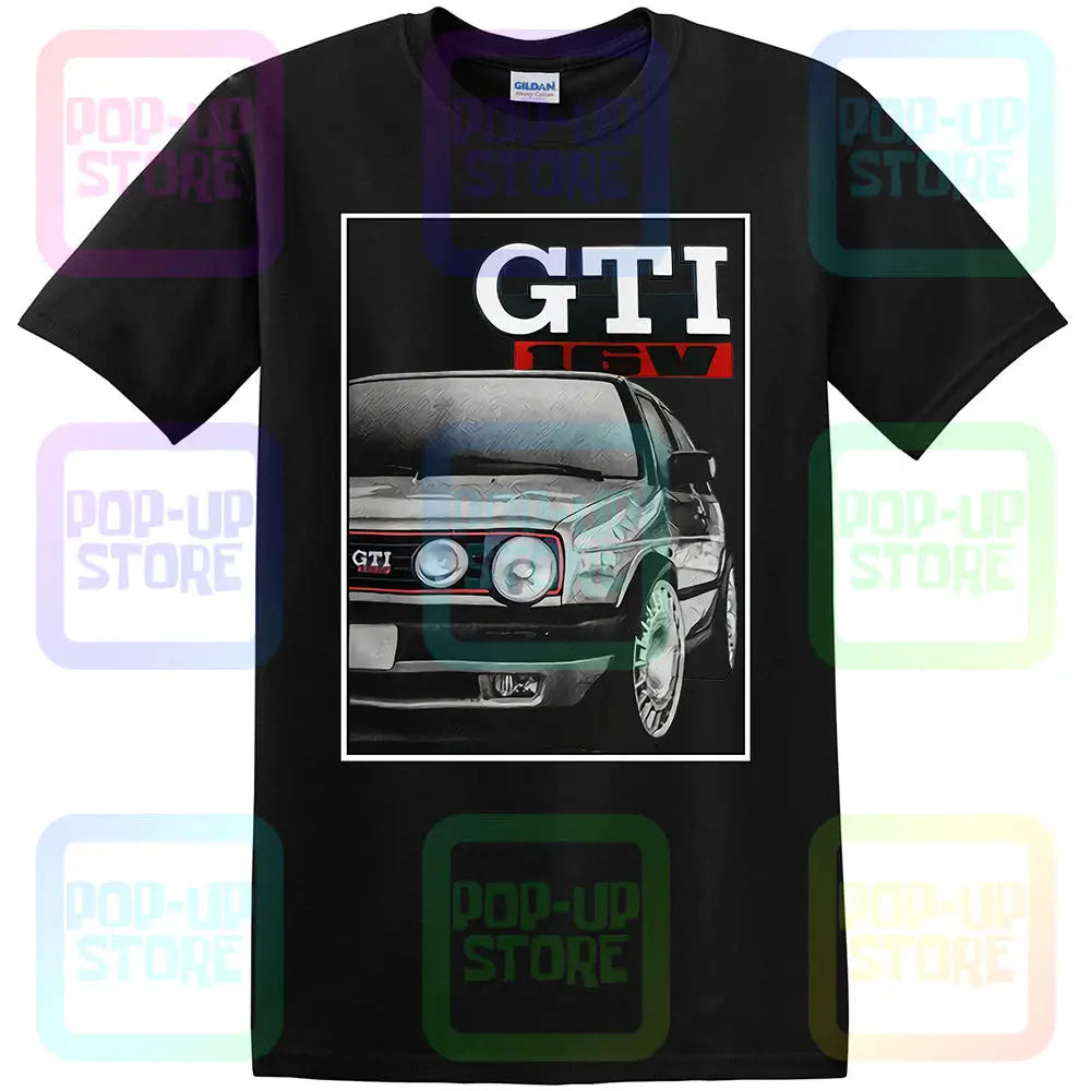 Golf Gti Mk2 Unisex T-Shirt