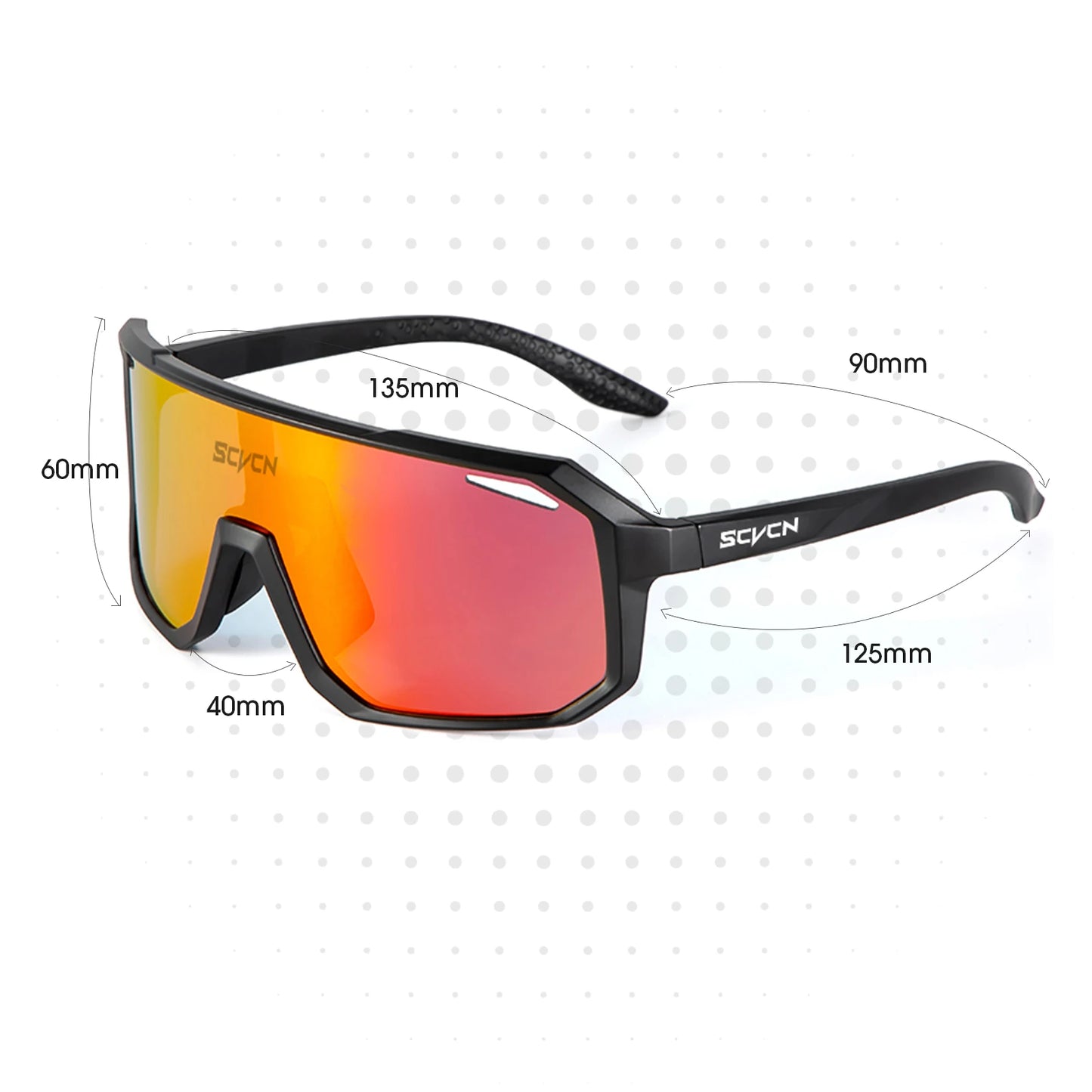 Cycling Sunglasses UV400 Hiking Eyewear