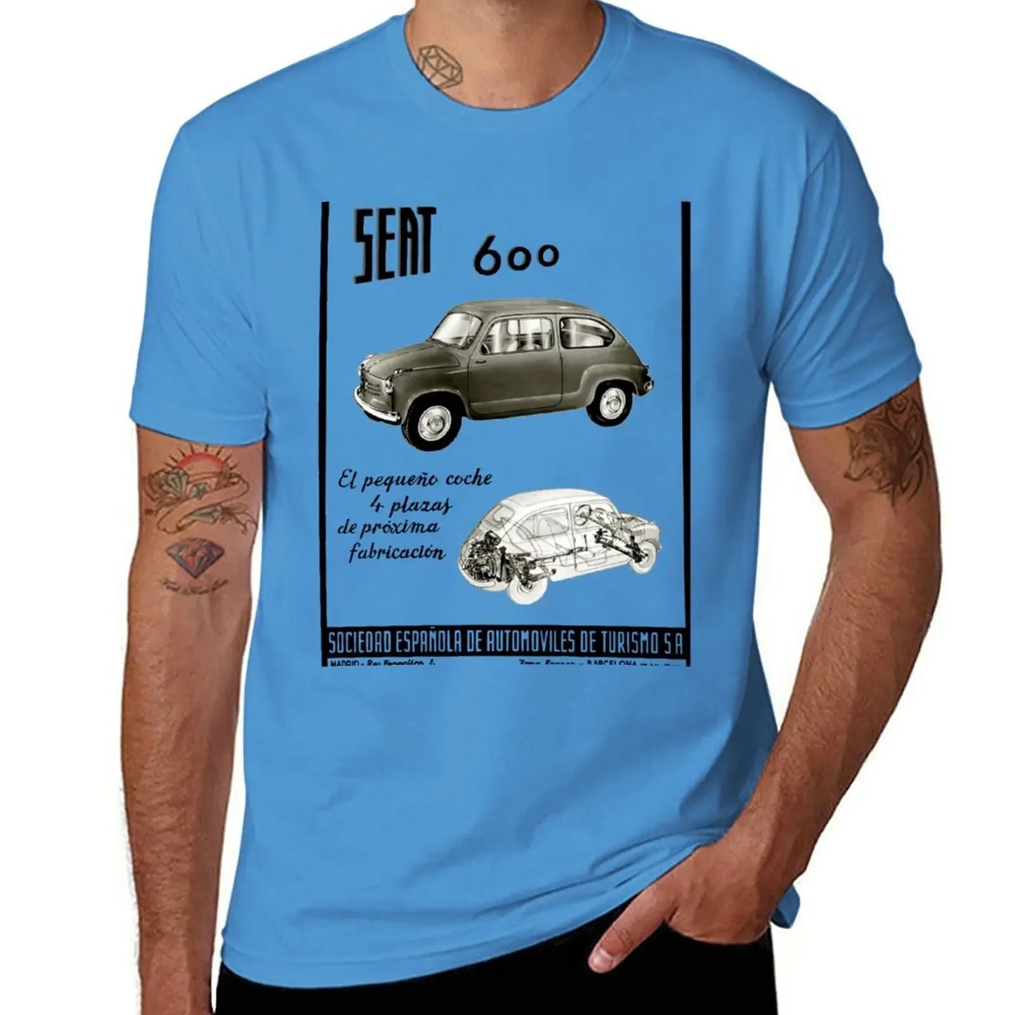 SEAT 600 T-Shirt