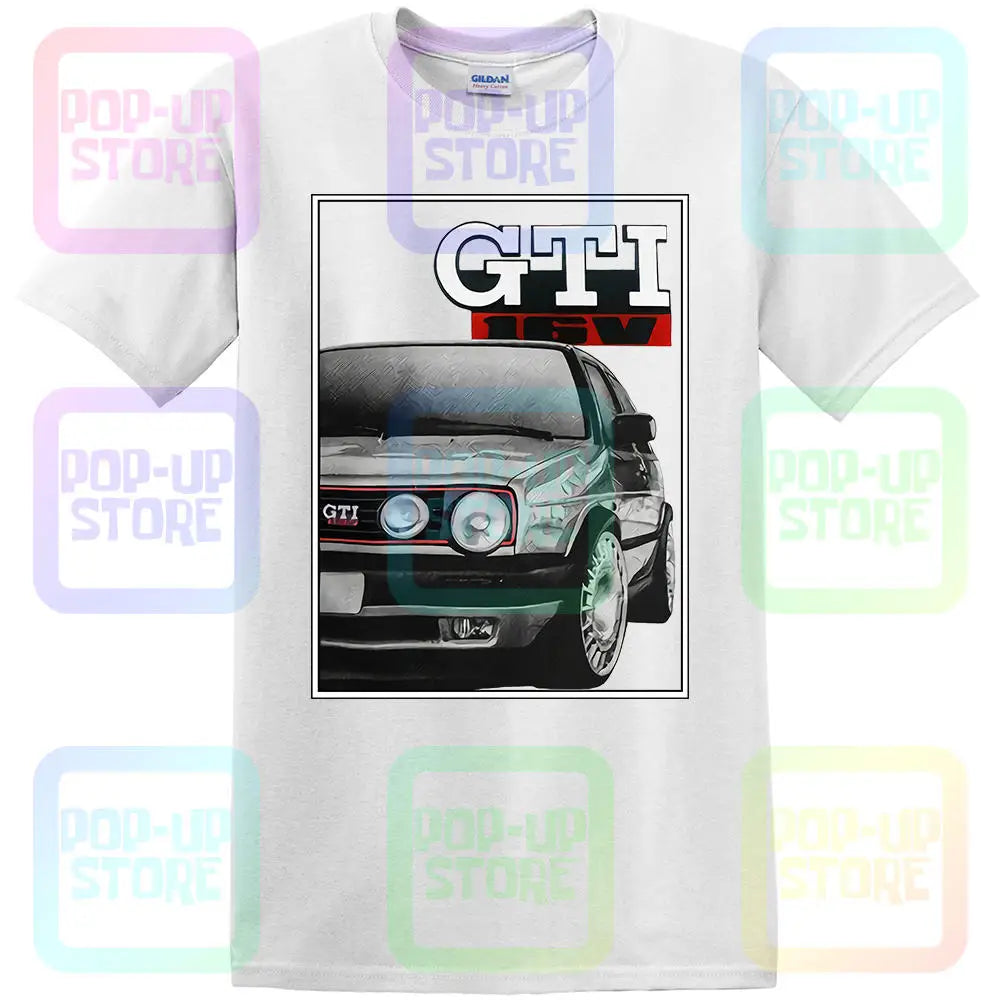 Golf Gti Mk2 Unisex T-Shirt