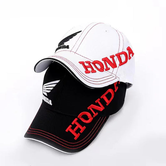 HONDA Baseball Cap Cotton Embroidery Men's/Women's