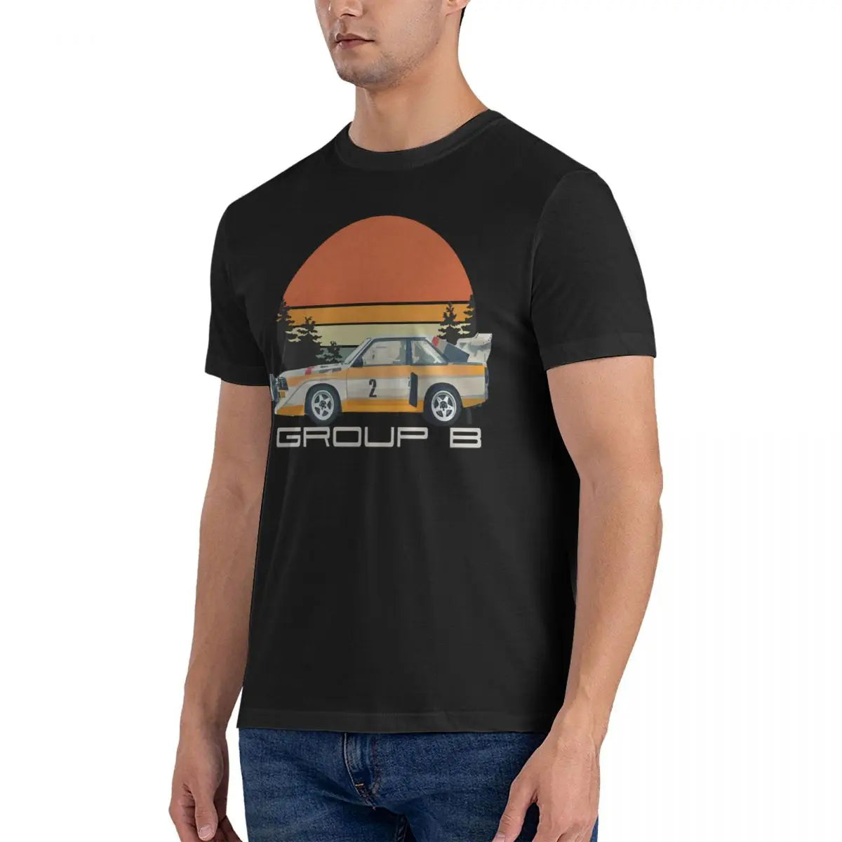 Sport S1 E2 A2 Group B Rally Car  T Shirts