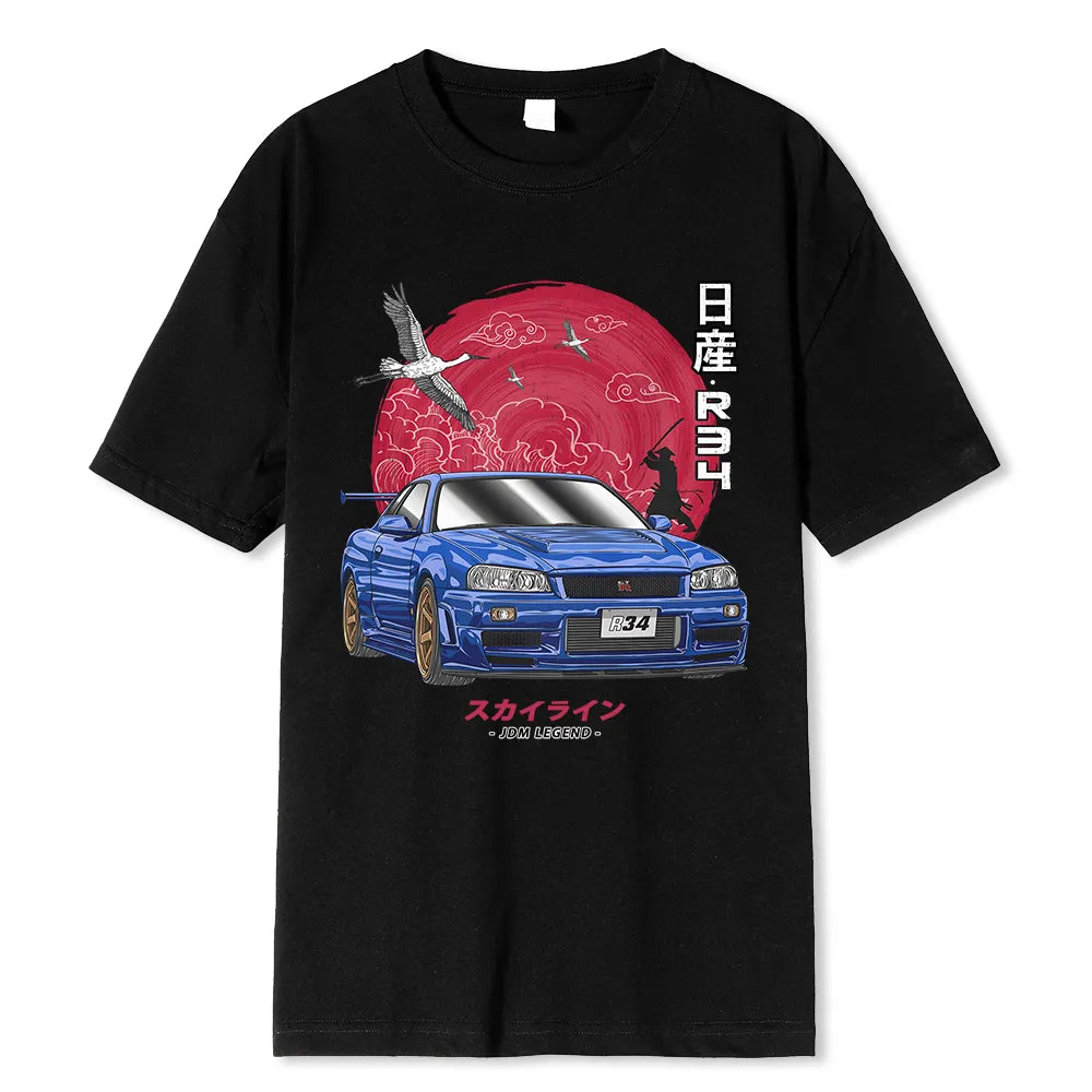 🔥 NISSAN Initial D T Shirt