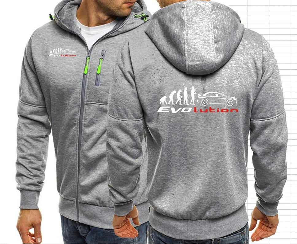 Evo Evolution Car Mitsubishies Lancer Men Jackets