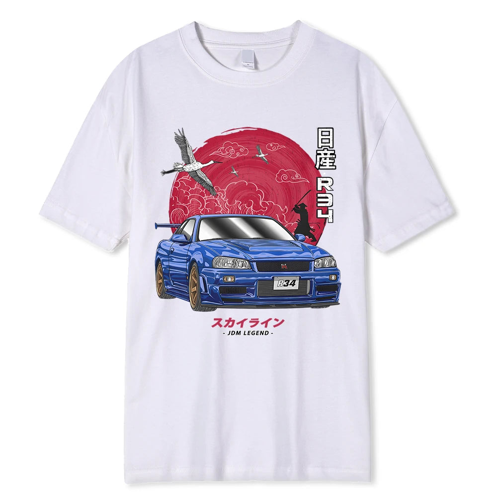 🔥 NISSAN Initial D T Shirt