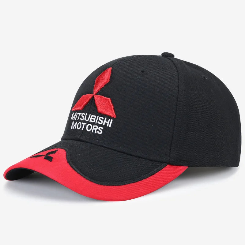 Mitsubishi Motors Baseball Caps Racing