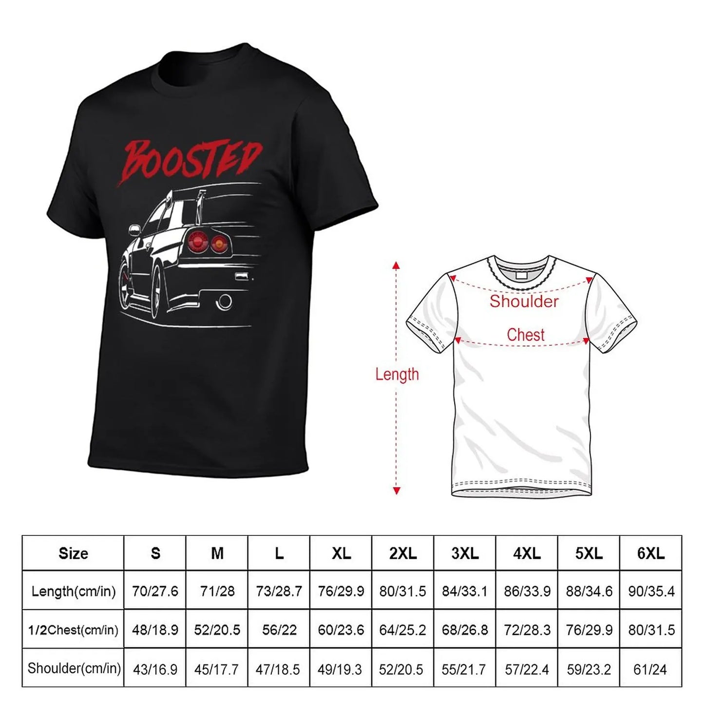 SKYLINE R34 T-Shirt