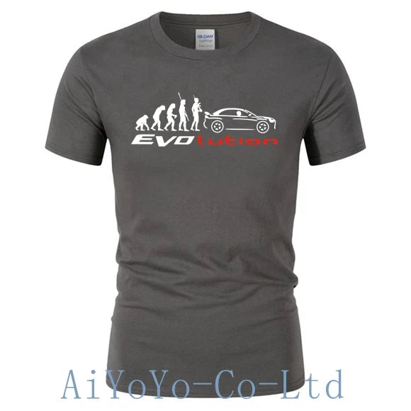 Evolution Mitsubishies Lancer Cars T Shirt