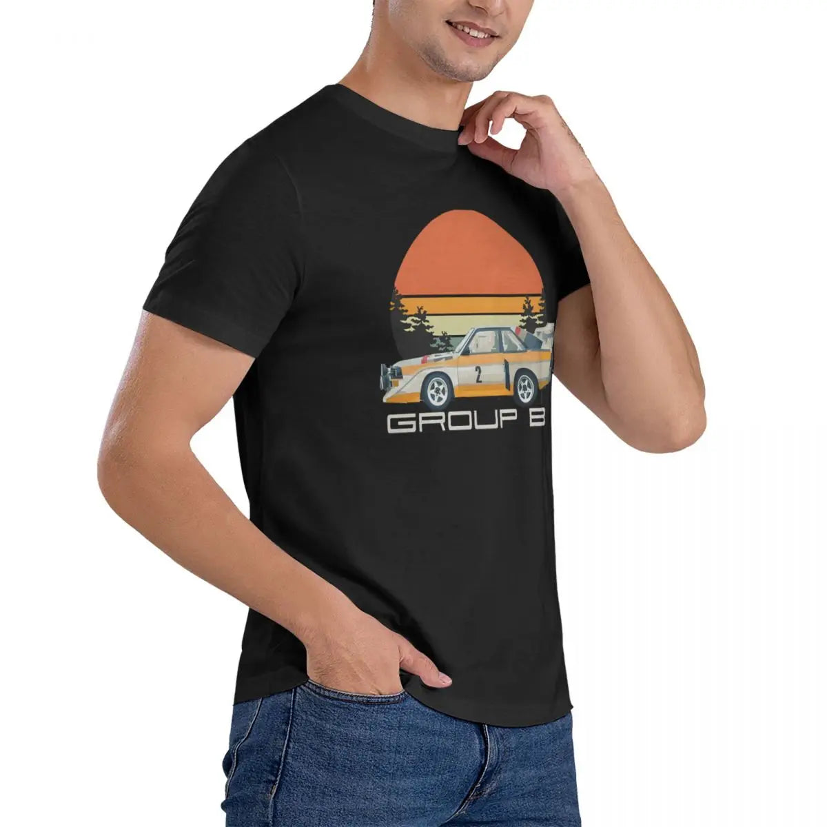 Sport S1 E2 A2 Group B Rally Car  T Shirts